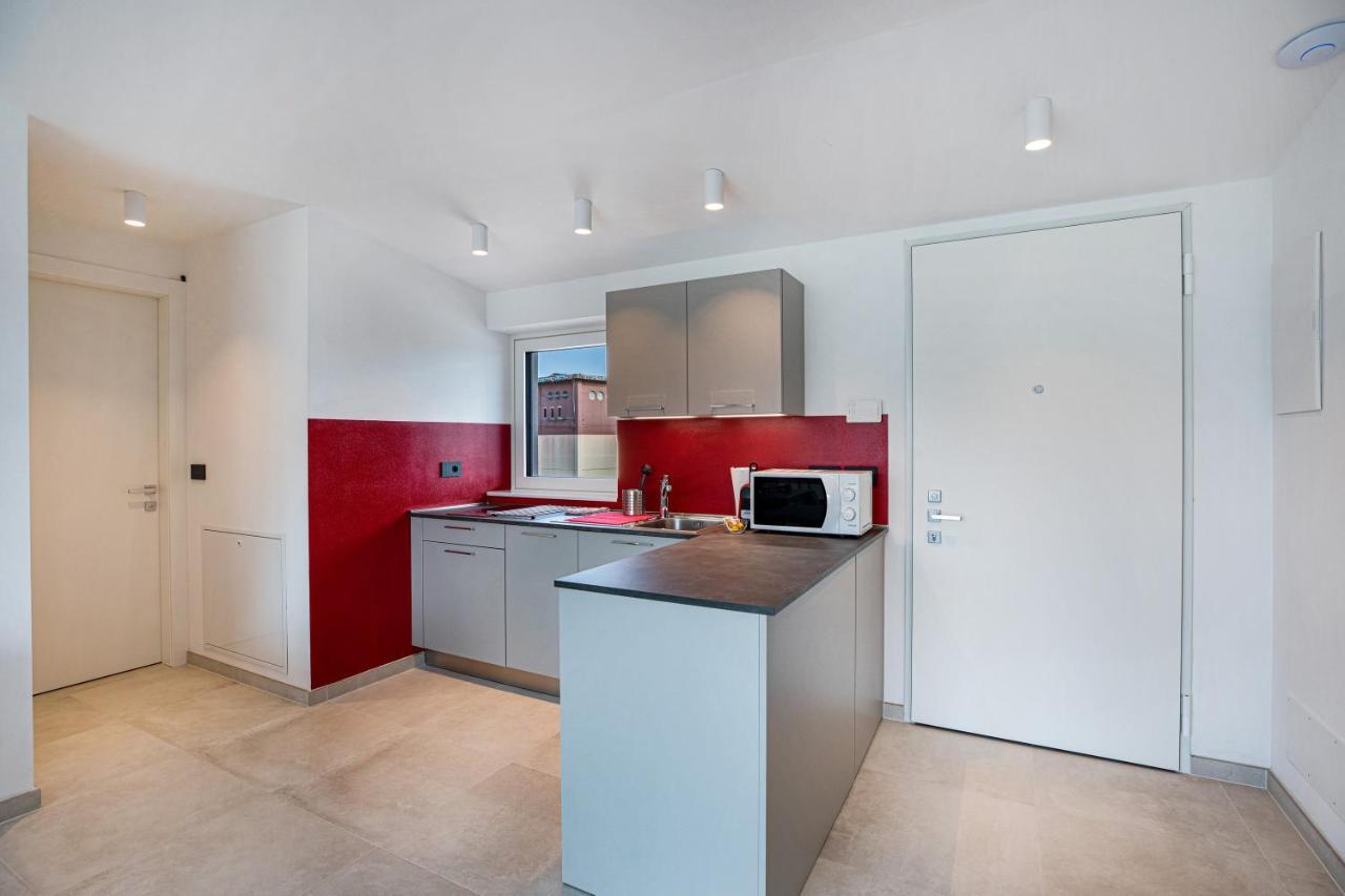 Apartments Curti - Abendrot Laives Eksteriør billede