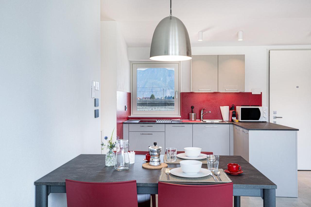 Apartments Curti - Abendrot Laives Eksteriør billede