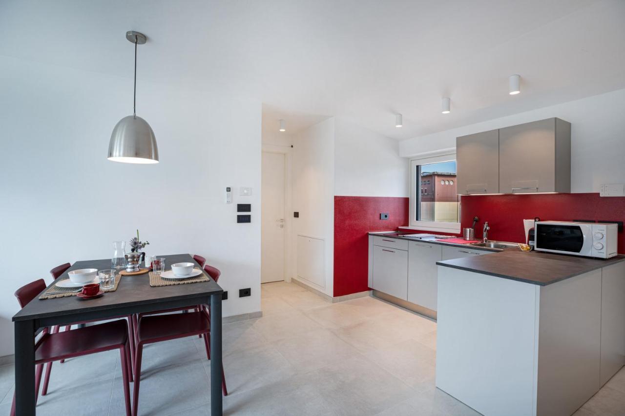 Apartments Curti - Abendrot Laives Eksteriør billede