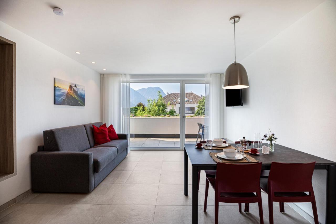 Apartments Curti - Abendrot Laives Eksteriør billede