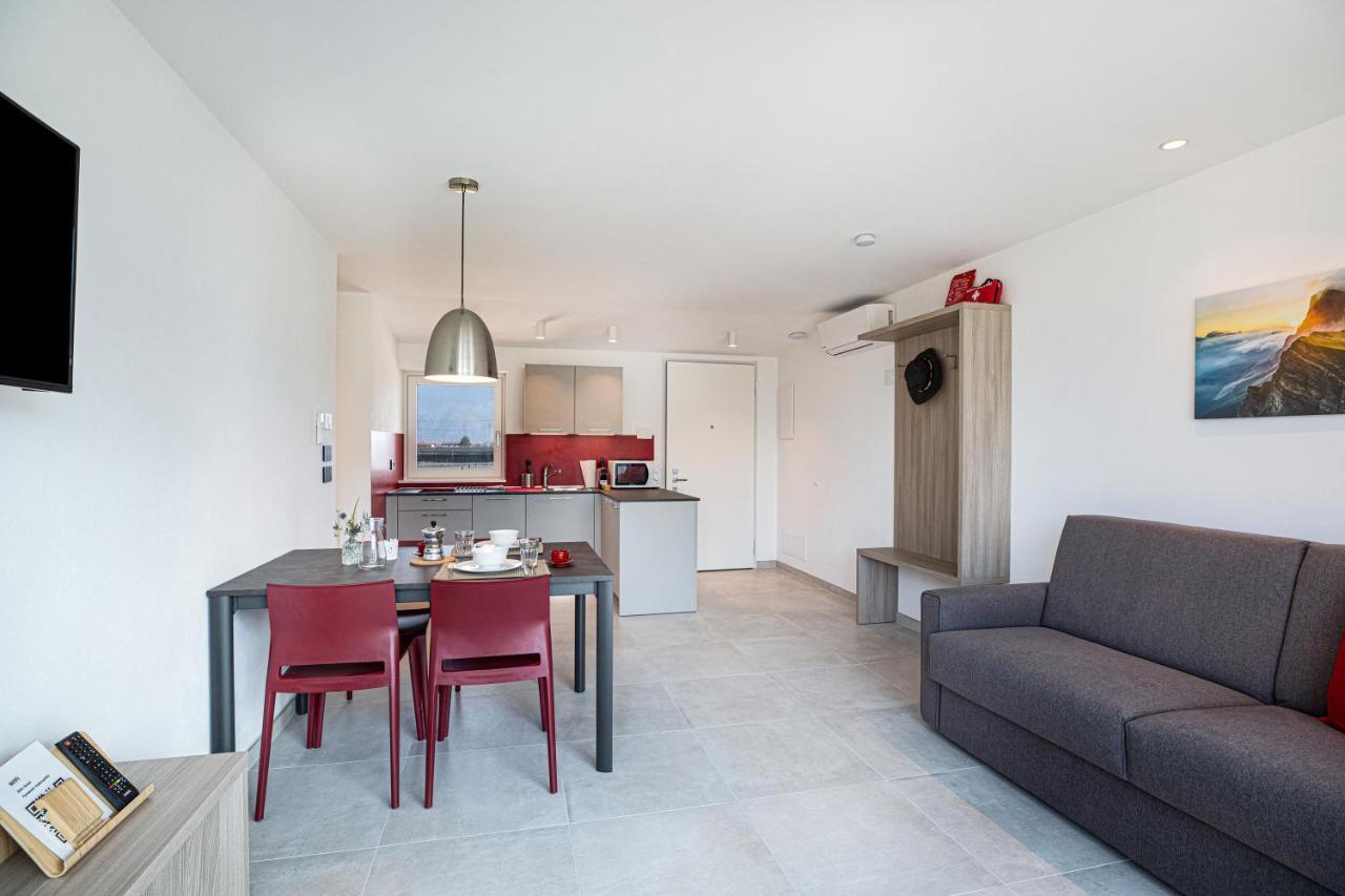 Apartments Curti - Abendrot Laives Eksteriør billede