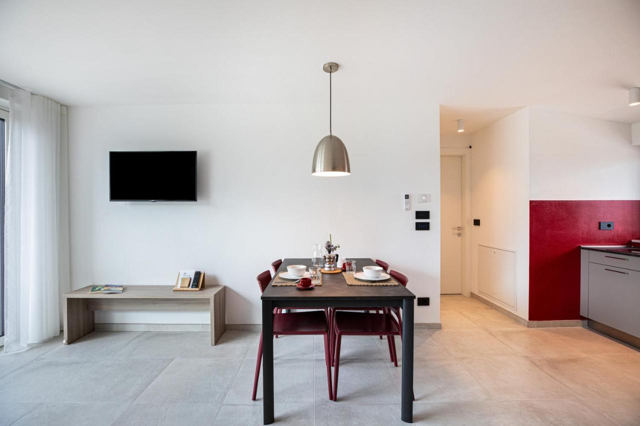 Apartments Curti - Abendrot Laives Eksteriør billede