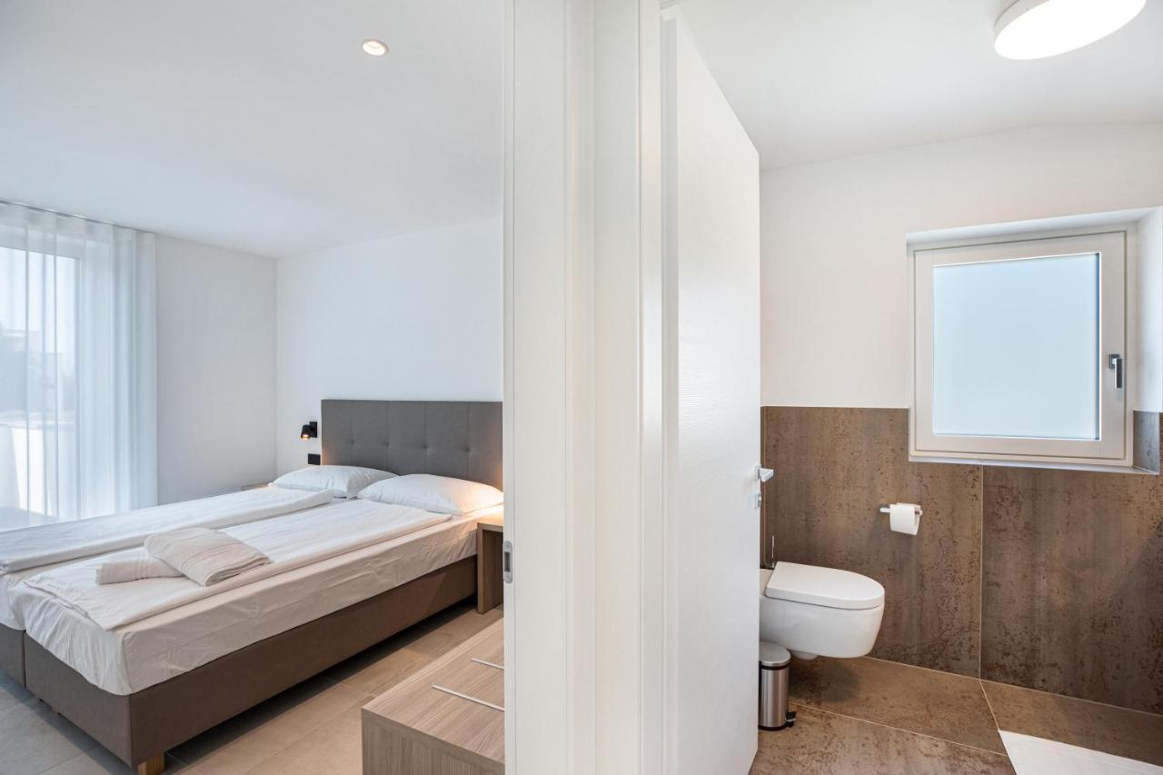 Apartments Curti - Abendrot Laives Eksteriør billede