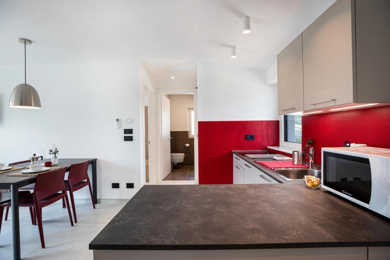 Apartments Curti - Abendrot Laives Eksteriør billede